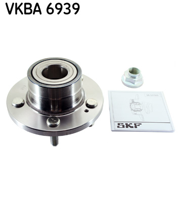 SKF Kerékcsapágy aggyal VKBA6939_SKF